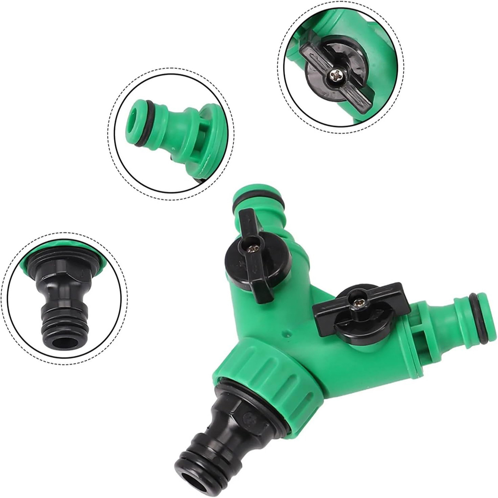 Conector Y divisor de manguera - Smart Garden Tap reseña y precio