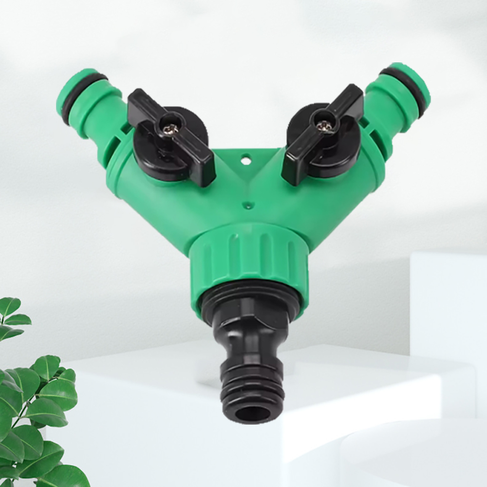 Conector Y divisor de manguera - Smart Garden Tap reseña y precio