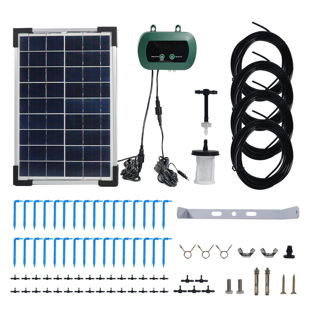 Equipo de Hidroponía Solar, Bo - Smart Garden Usa reseña y precio