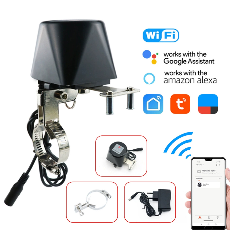 Válvula de Gas Inteligente Tuy - Wifi Irrigation Timer reseña y precio