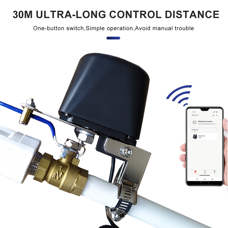 Válvula de Gas Inteligente Tuy - Wifi Irrigation Timer reseña y precio
