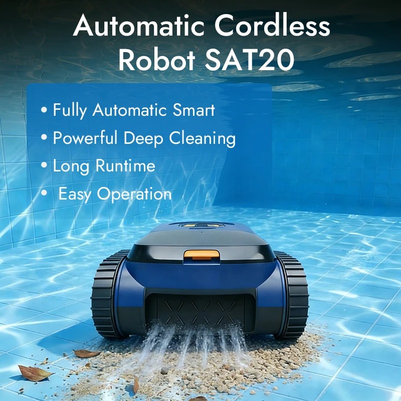 Limpiador de Piscinas Robótico - Smart Garden Usa reseña y precio