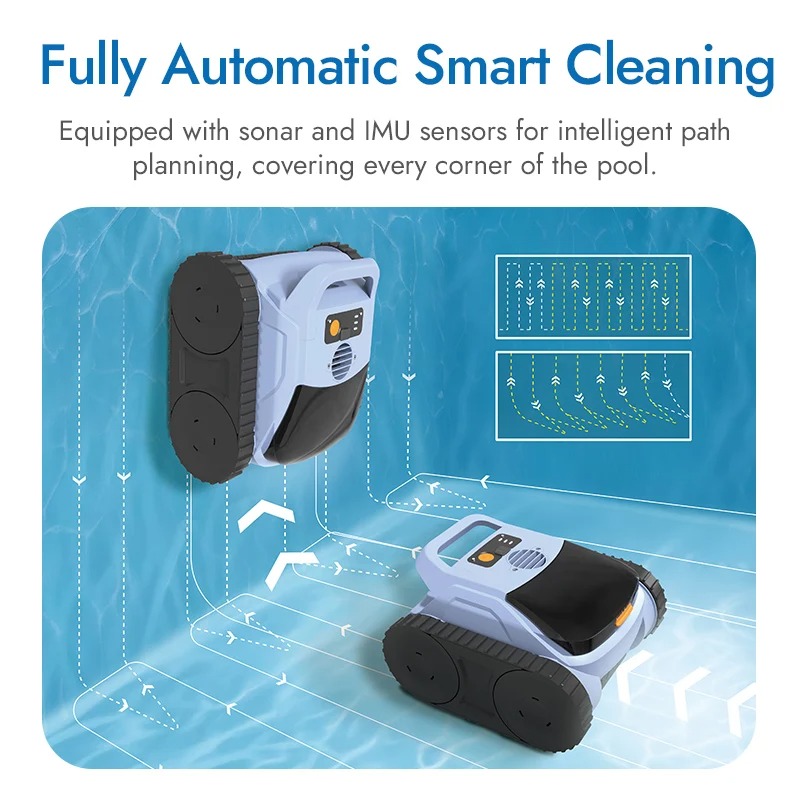 Limpiador de Piscinas Robótico - Smart Garden Usa reseña y precio