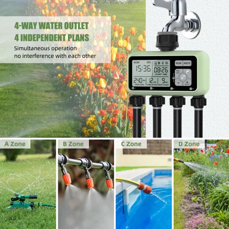 Temporizador Digital para Rieg - Smart Garden Tap reseña y precio