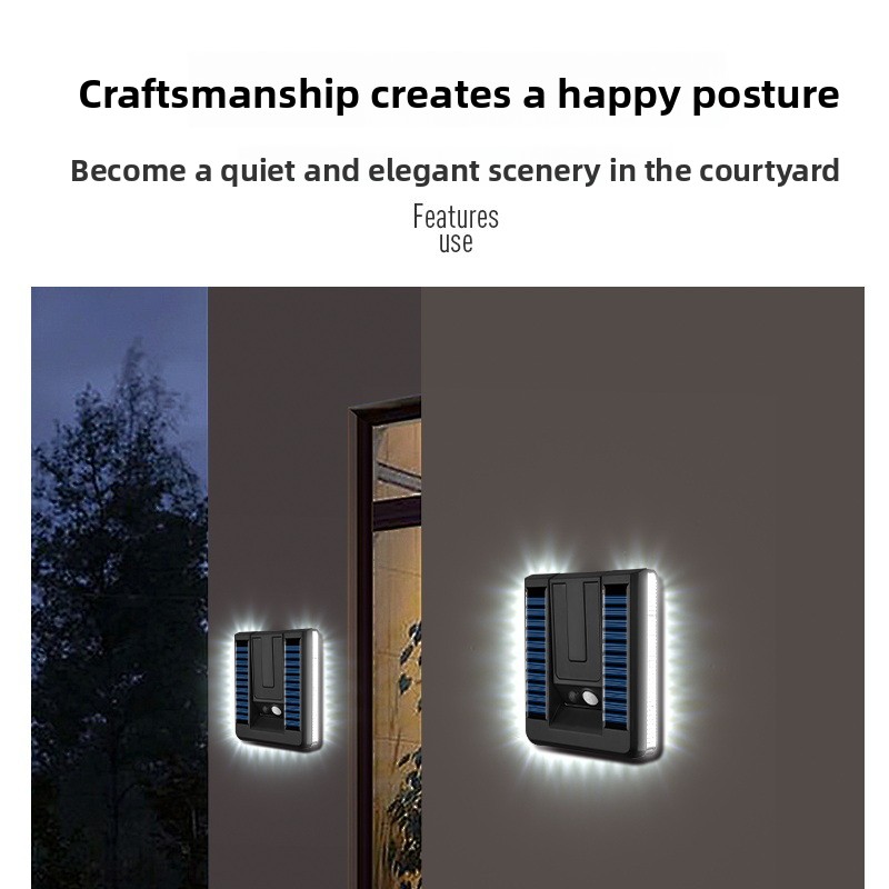 Nueva lámpara de pared Solar p - Smart Garden Usa reseña y precio